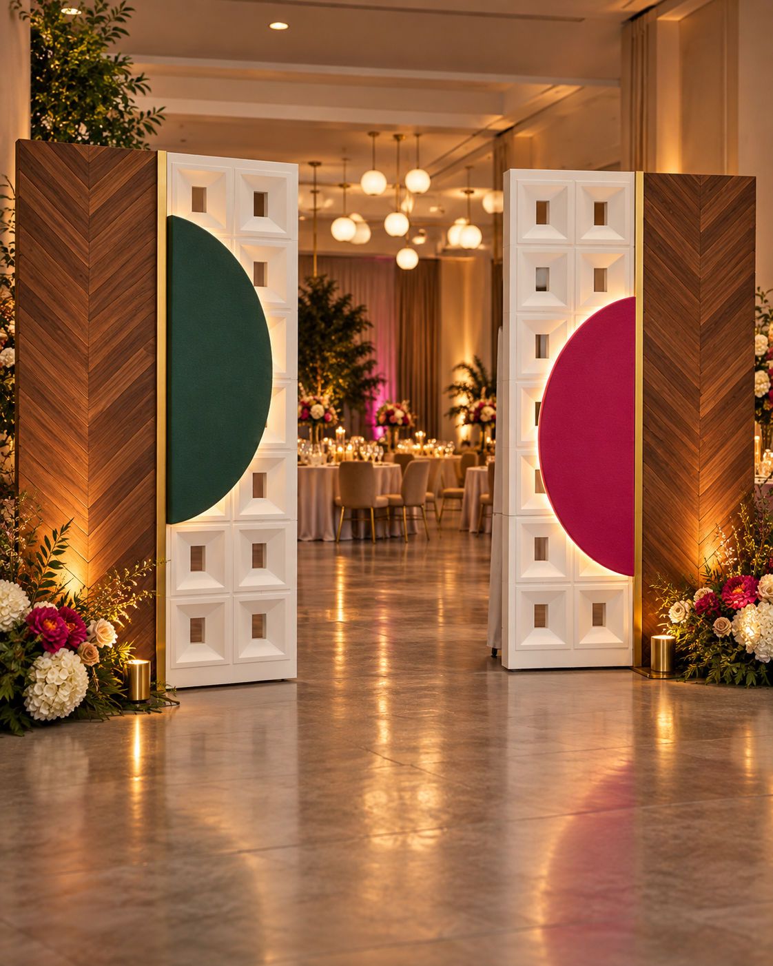 The Grand Entrance, a real A Slice of G Photo Moment Display